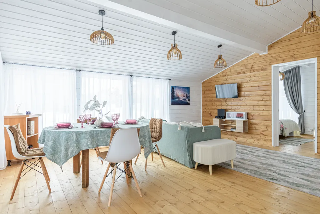 MyLevelHome - уютный новый дом под Истрой в окружении леса