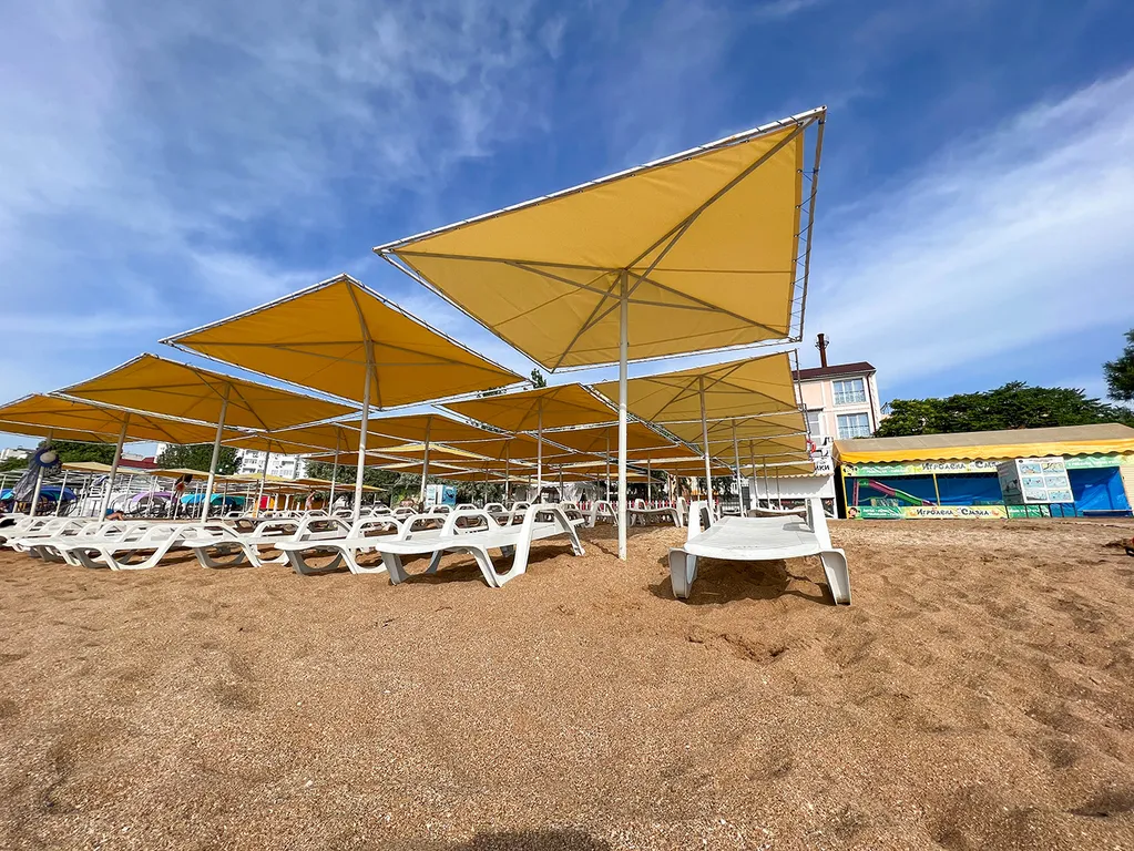 Квартира Квартира с террасой на берегу моря — Феодосия