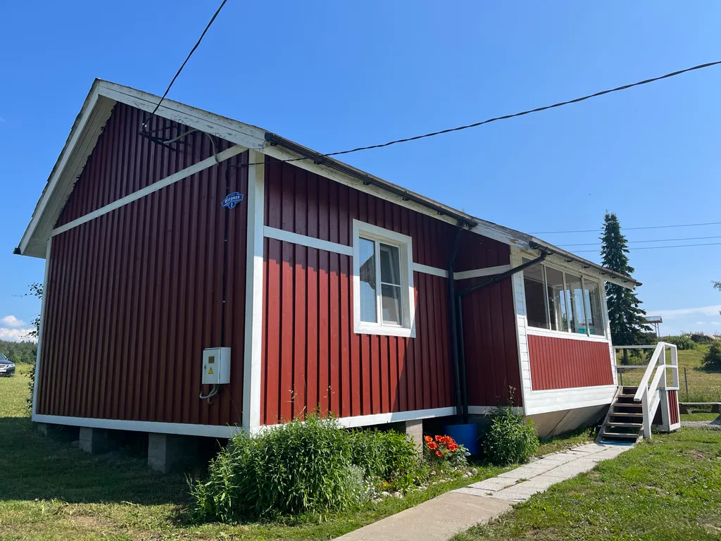 Дом с баней