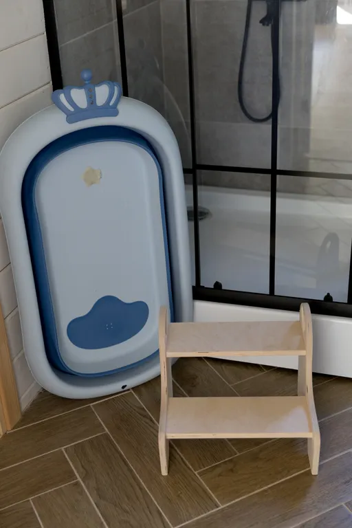 Современный дом в лесу