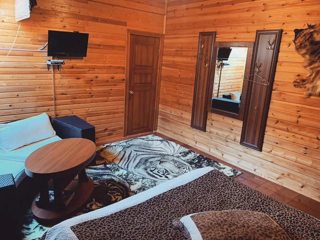 Коттедж Элис в центре с видом на Байкал