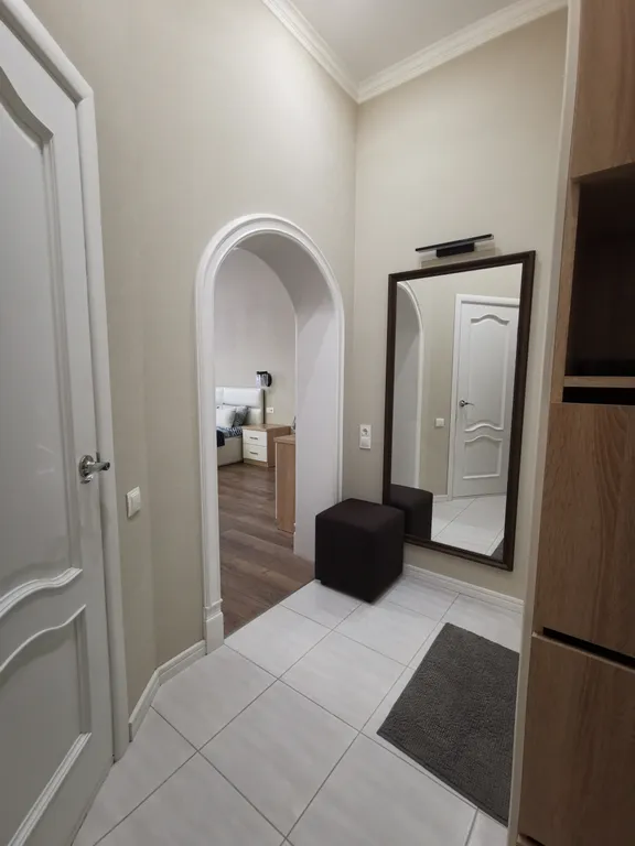 Апартамент с видом на город