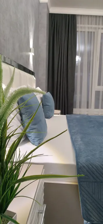 Уютная квартира с видом на горы