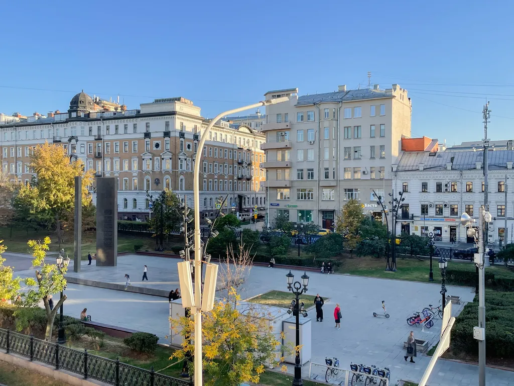 Квартира Уютная квартира в историческом центре Москвы, в стиле loft — Москва