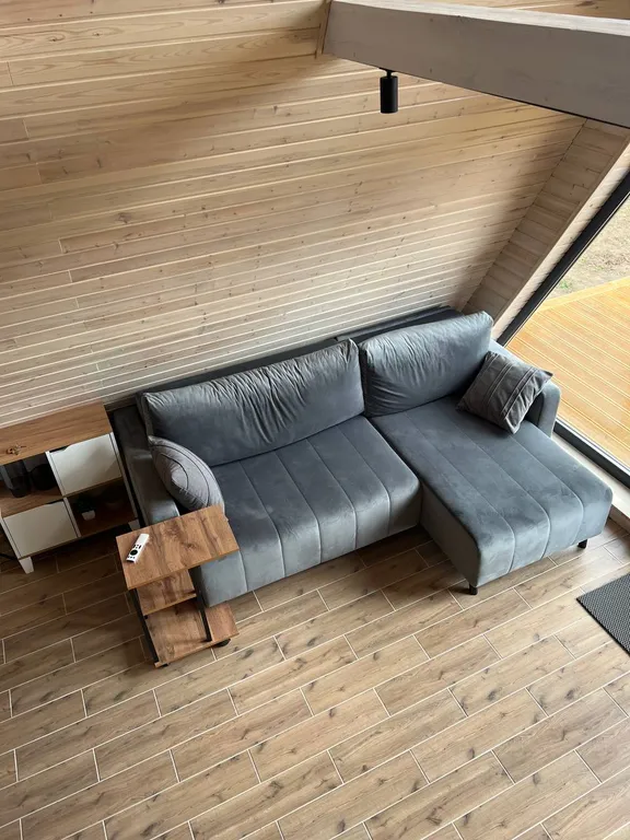 Уютный домик для отдыха A-frame GOSTI