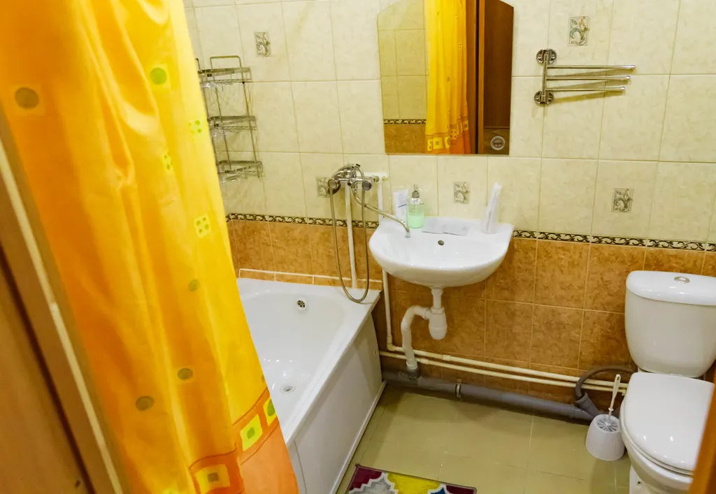 Квартира Уютная бюджетная квартира напротив Планеты рядом с автовокзалом — Красноярск