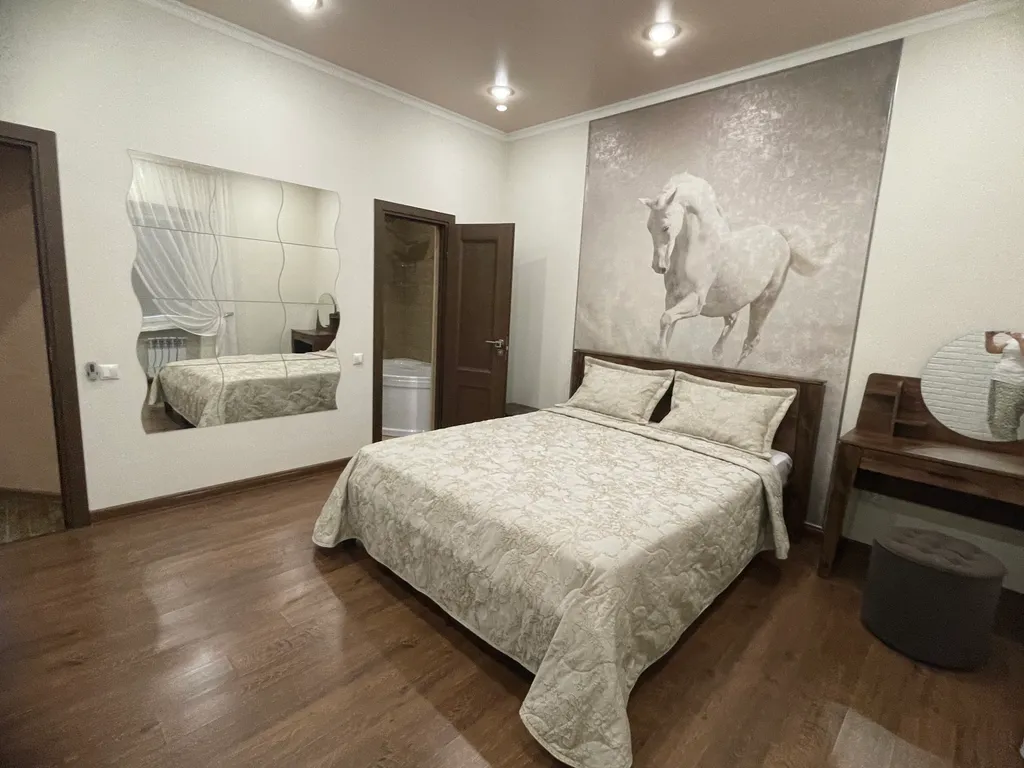 Просторная красивая квартира в тихом районе