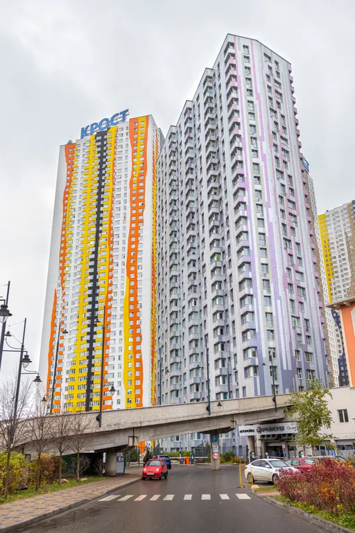 Уютная студия на 24 этаже в элитном ЖК АРТ