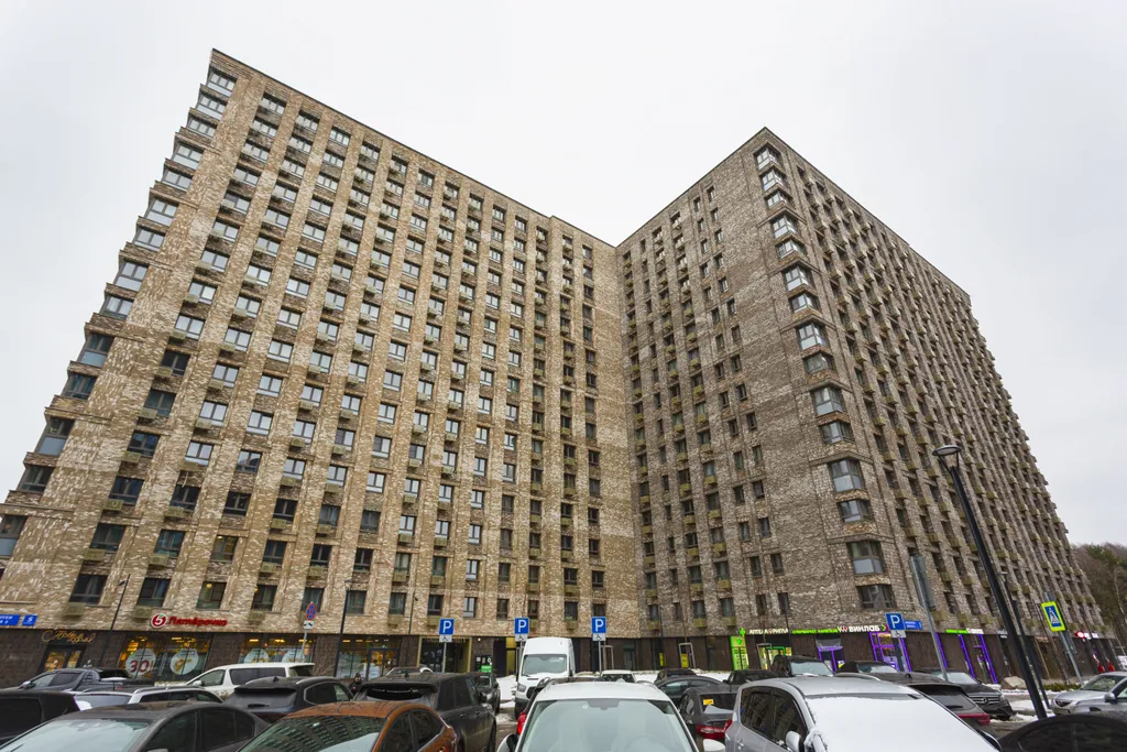 Стильная евродвушка у аэропорта Внуково