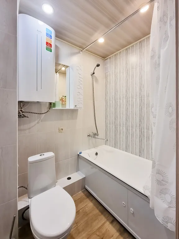 Уютная однокомнатная квартира