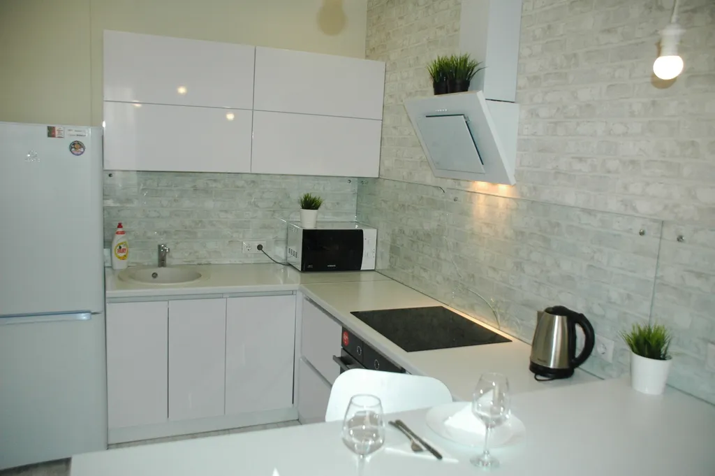 Двухкомнатная на Спортивной с Джакузи, шесть спальных мест