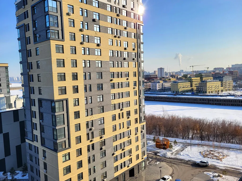 Квартира Квартира Евродвушка у реки — Тюмень