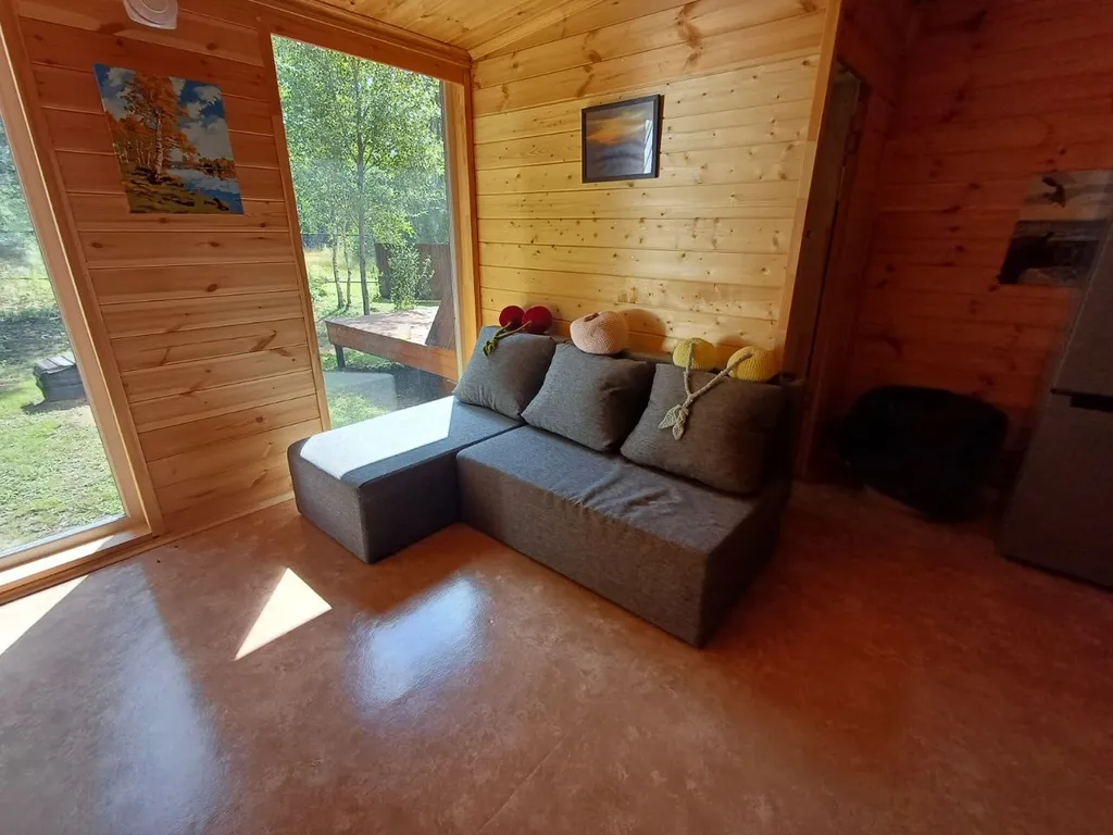 Коттедж Ёлки и Палки - дом в уютном лесу — Павловский Посад