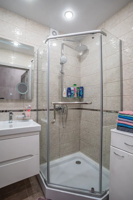 Новая квартира в самом центре города