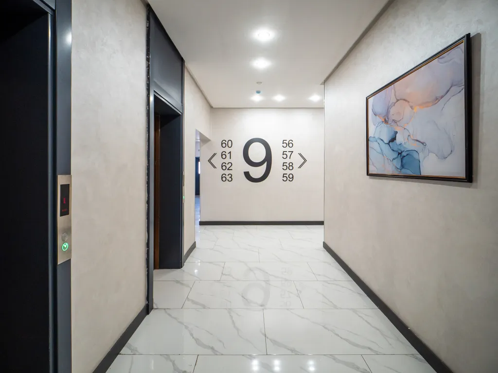 Квартира с панорамным видом на горы