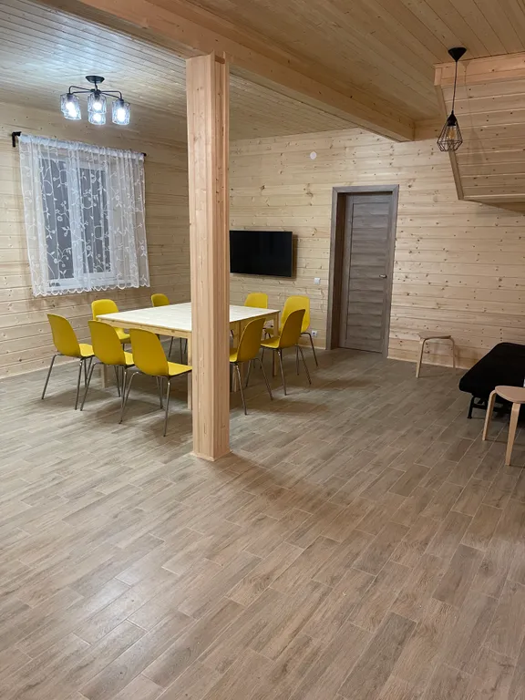 Коттедж с банным чаном и сауной