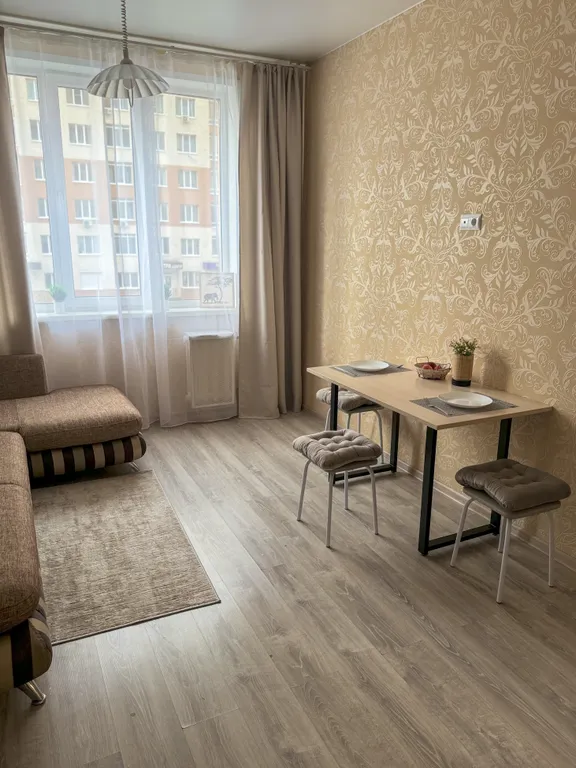 Уютная новая квартира в центре города