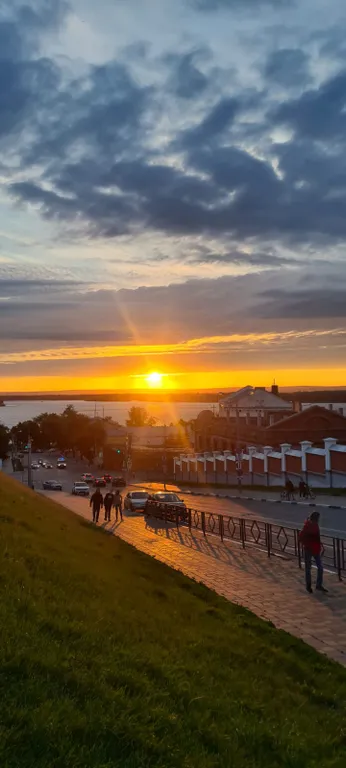 Видовая квартира в центре города