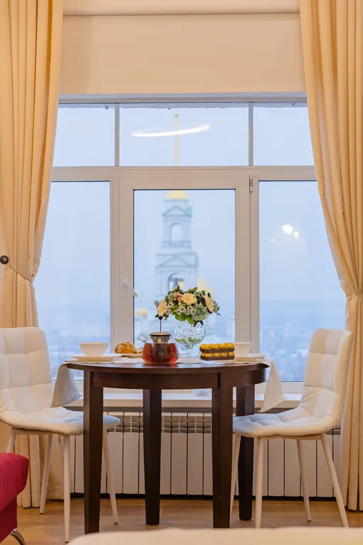 Студия с шикарным видом на Спасский собор 6 этаж