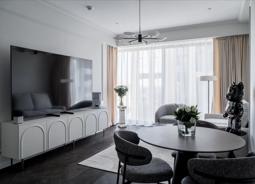 Квартира Евродвушка в 5-звездночном комплексе — аренда посуточно в Москва