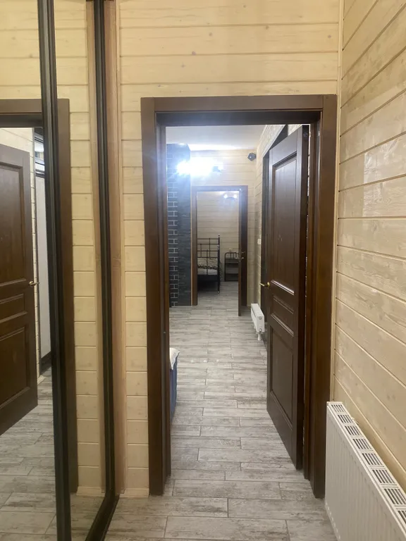 Уютный домик в горах на две семьи