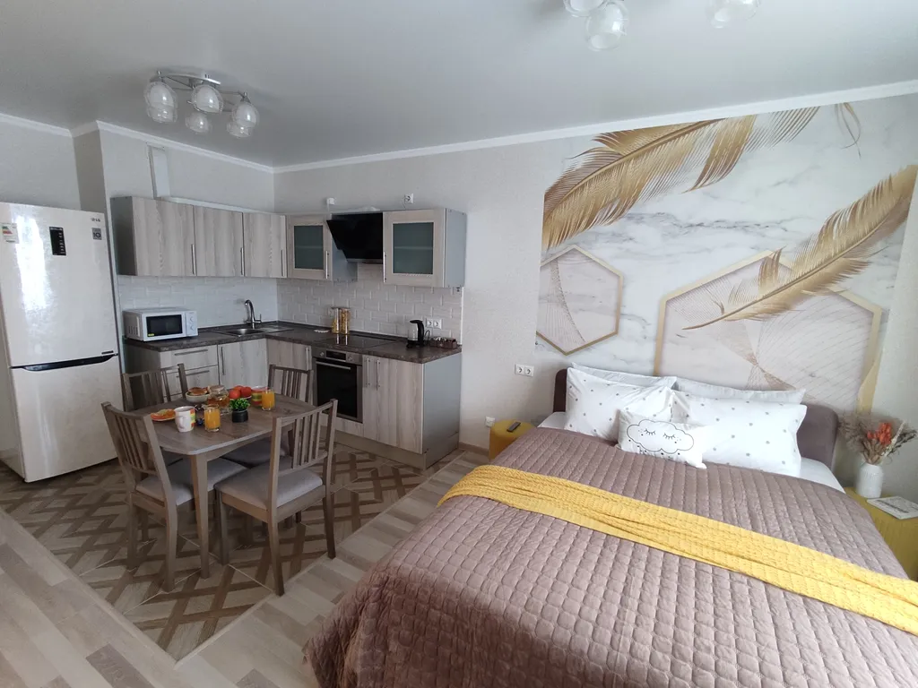 Студия с шикарным видом в самом сердце города Орехово-Зуево