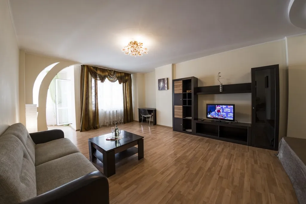 Однокомнатная квартира в центре города