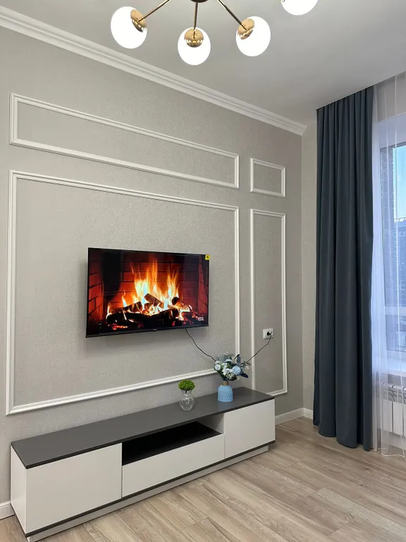 ЖК Тандау, центр левого берега