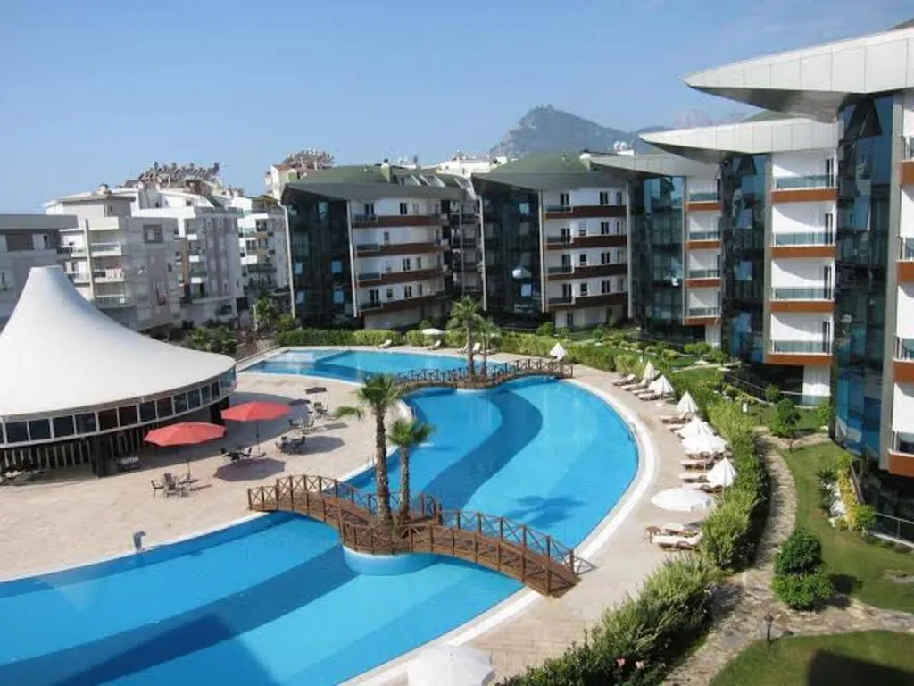 Апартаменты в 400 метрах от моря