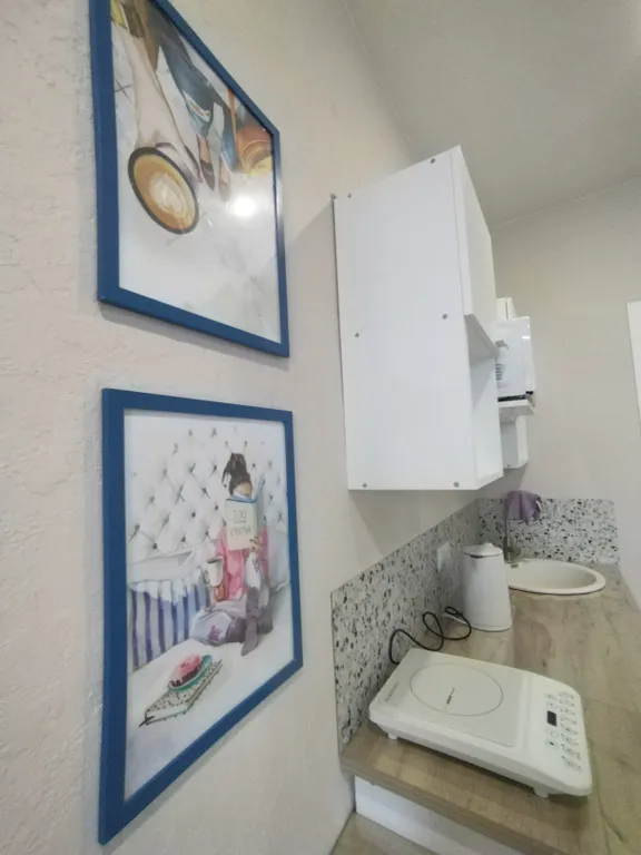 Уютная студия в тихом районе