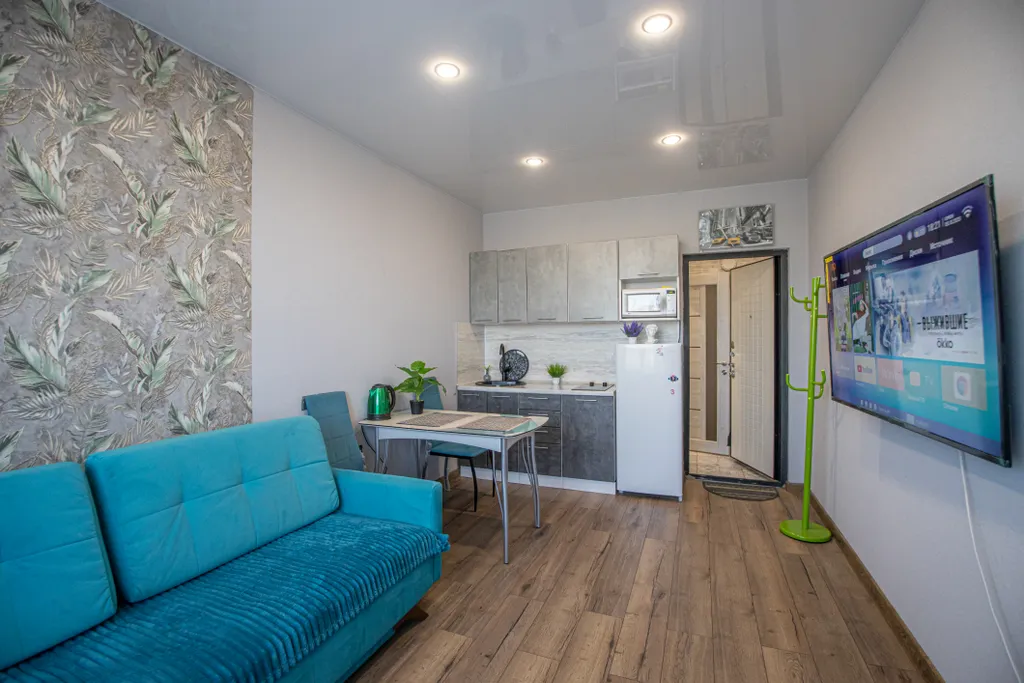 Квартира в 3 минутах пешком от клиники зрения