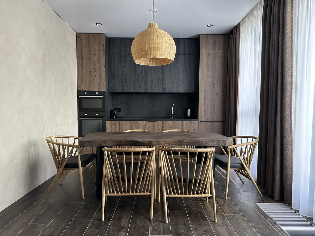 Просторный апартамент Рустик