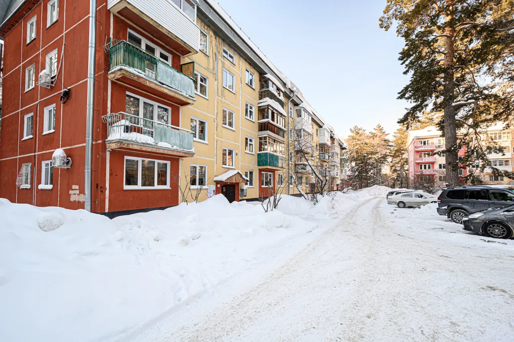 Квартира Современная квартира на Жемчужной — Новосибирск