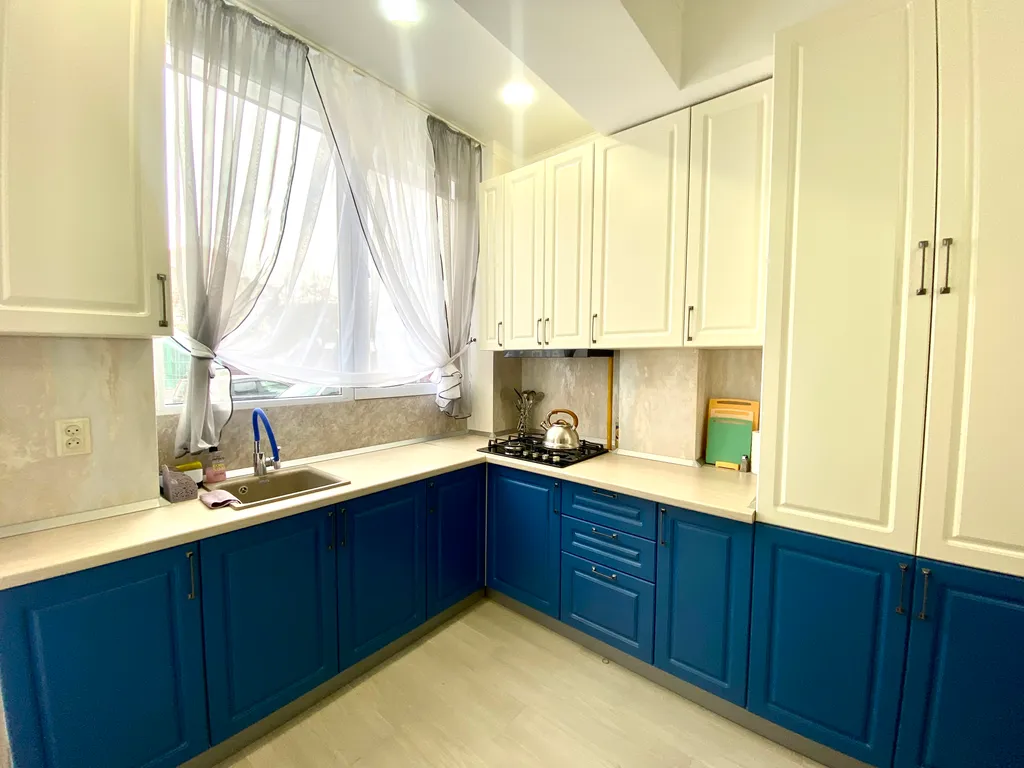 Квартира с евроремонтом