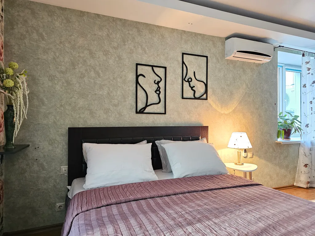 Квартира Евро двухкомнатная квартира в центре города — Казань