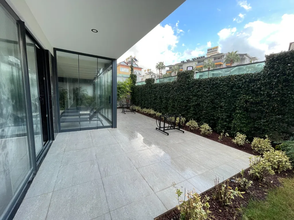 Апартаменты в 300 метрах от знаменитого пляжа Клеопатры