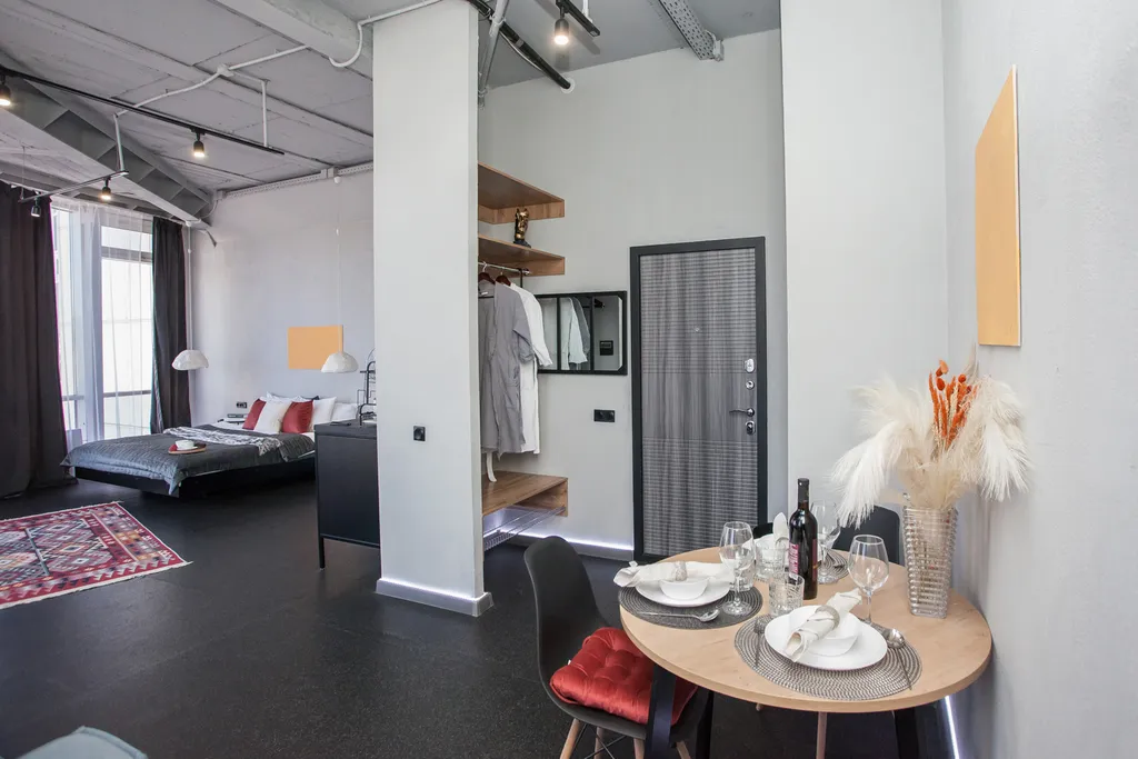 Квартира Апартаменты с панорамным окнами с видом на город — Новосибирск