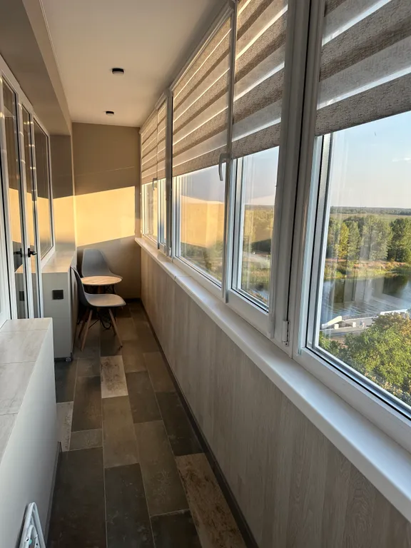 Квартира с видом на реку