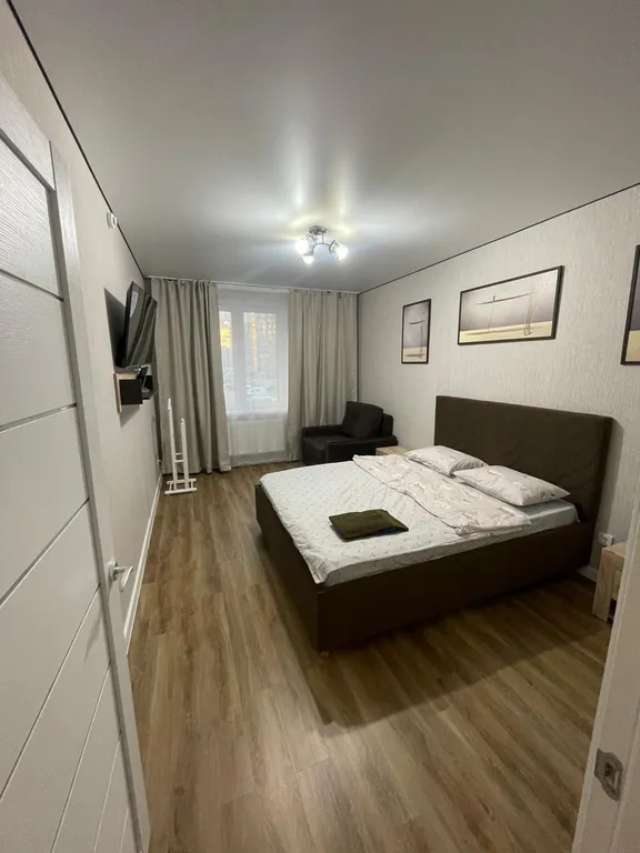 Уютная квартира с видом на Иртыш