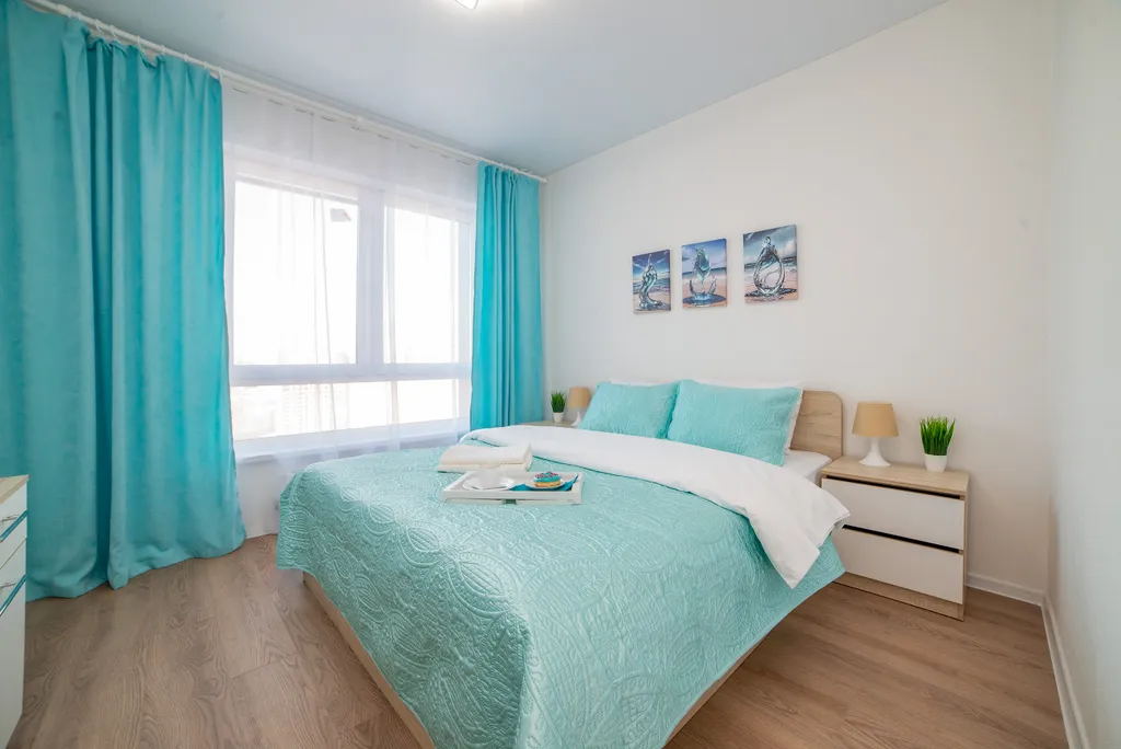 Квартира Квартира Лазурно-бирюзовая карамель — Екатеринбург