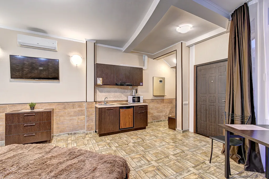 Уютные апартаменты