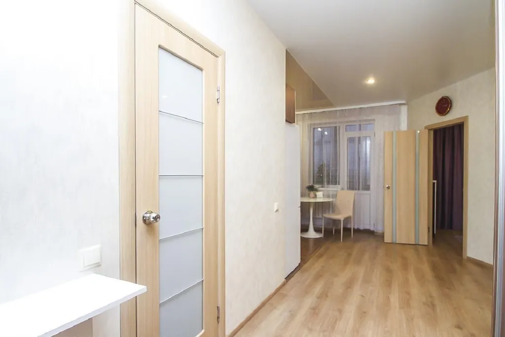 Двухкомнатная квартира в центре города