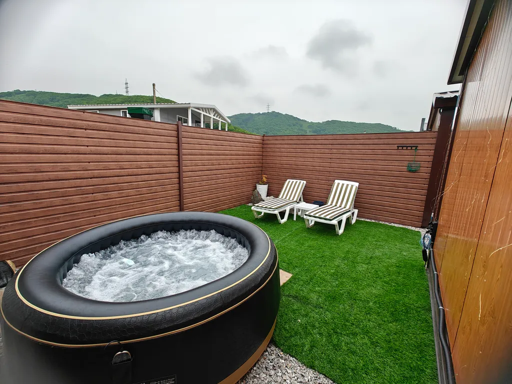 Дом у моря с бассейном