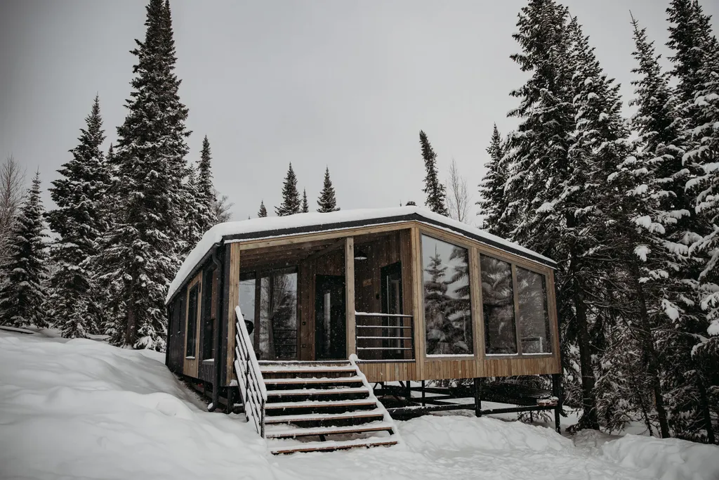 Коттедж Стильный, уютный barn house — аренда посуточно в Шерегеш