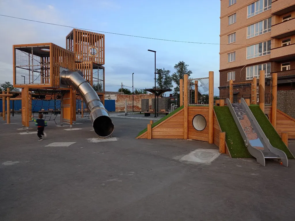 Уютная квартира возле реки