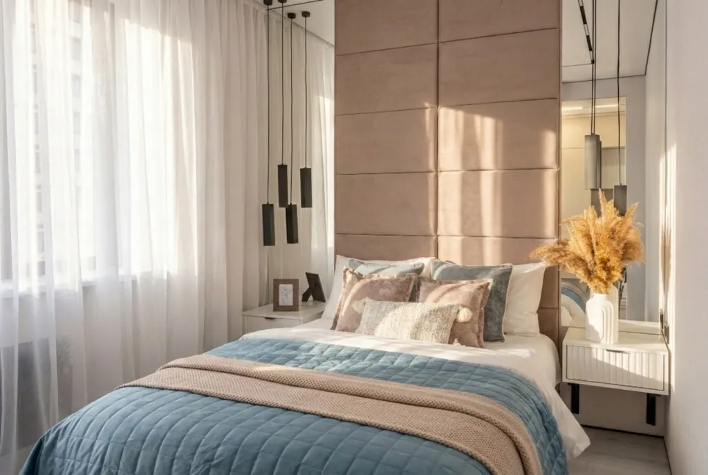 White line 26 — светлая дизайнерская квартира возле парка