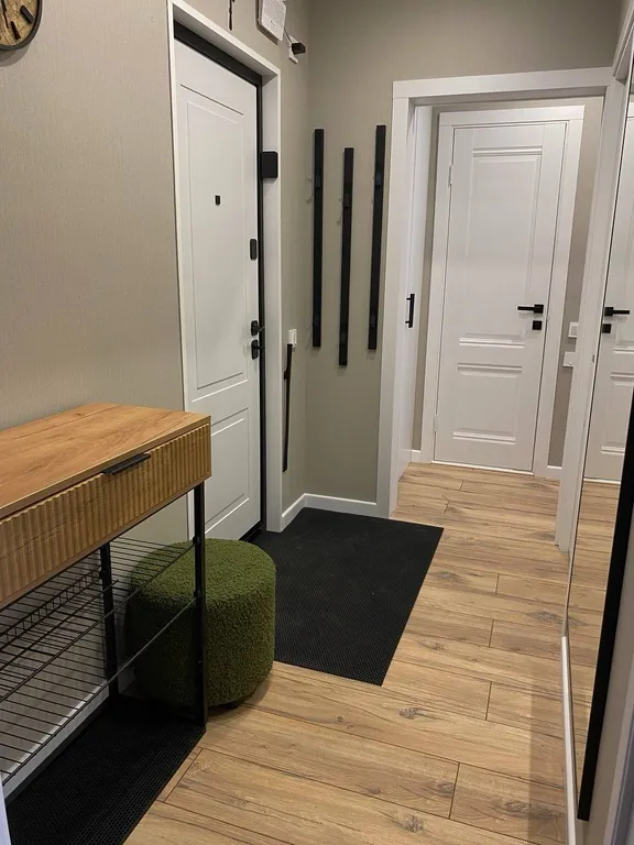 Квартира с уютным балконом