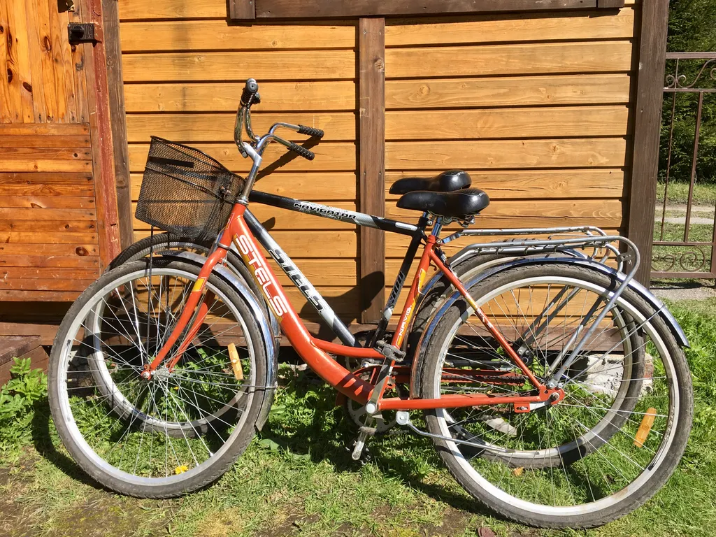 Бунгало у озера