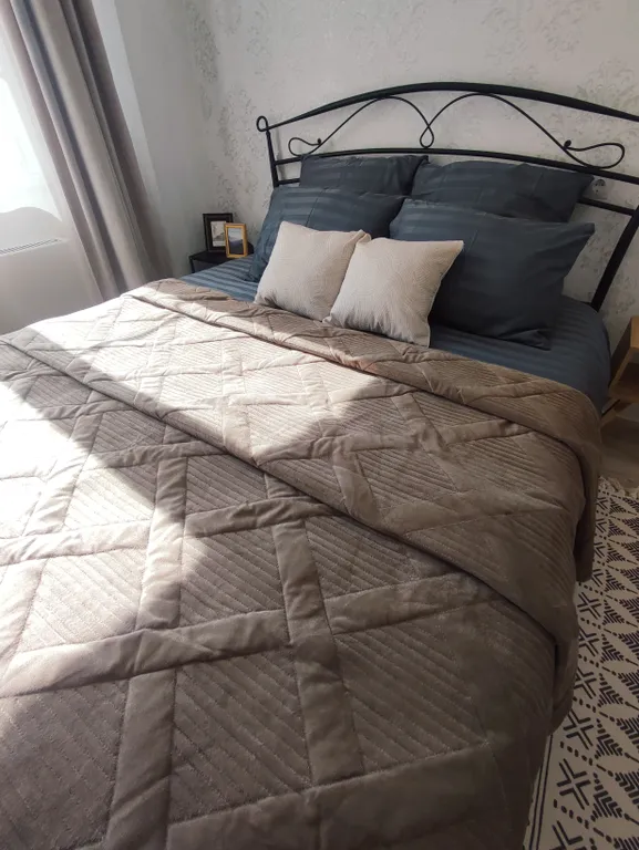 Просторная евродвушка в Парковом