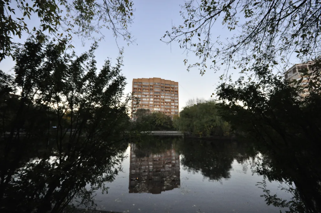 Квартира Квартира Уютный лофт - 180° панорама в Сокольниках — Москва